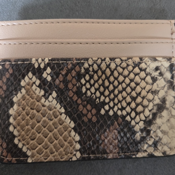 Cavalli Class Sici Signature Cardholder – Python w/ Ivory (NWT) - Picture 3 of 9